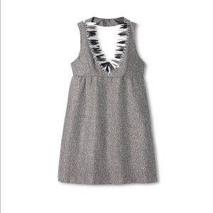 Anna Sui for Target metallic tweed shift dress
